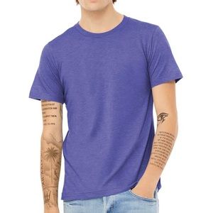 Unisex Heather CVC T-Shirt - heather lapis - S, M, L, or XL